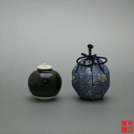 文琳 茶入 織部 【 濃茶入 】