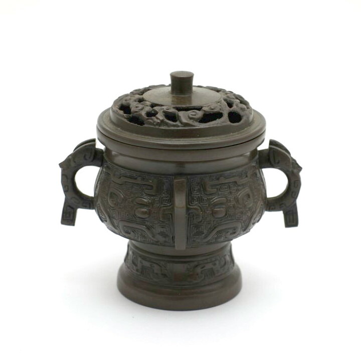 楽天市場】香炉 唐銅 幸雲 : 今川茶舗 楽天市場店