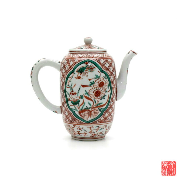 楽天市場】赤絵 水注 昭阿弥 【 煎茶道具 水指 水滴 】 : 今川茶舗  