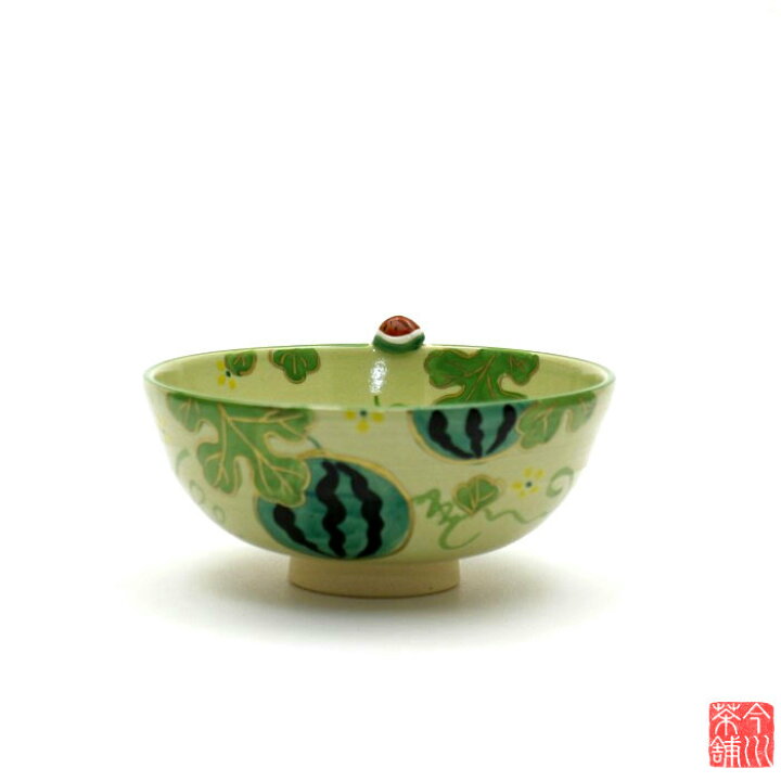楽天市場】スイカ 平 茶碗 深山 【 抹茶茶碗 夏 】 : 今川茶舗 楽天市場店