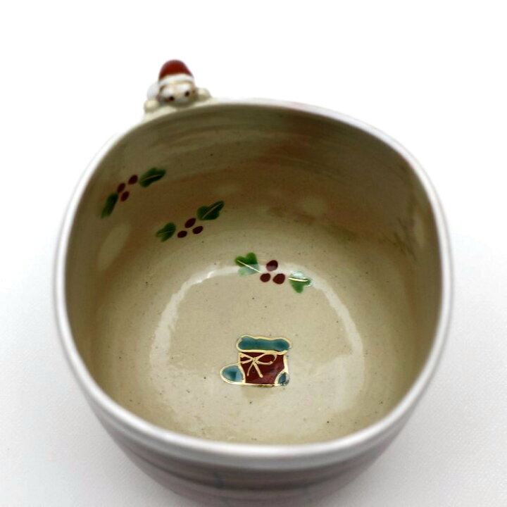 楽天市場】筒 茶碗 えんとつ サンタ 深山 【 抹茶茶碗 クリスマス 冬 
