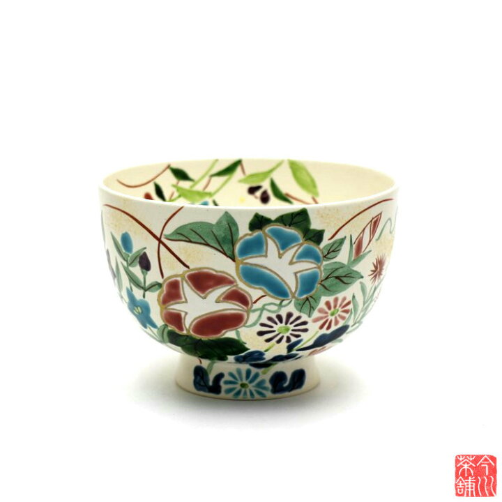 楽天市場】夏草花 茶碗 永山 【 抹茶茶碗 夏 】 : 今川茶舗 楽天市場店