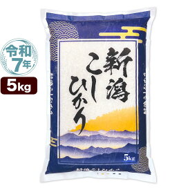 令和7年産 新潟産 コシヒカリ 山並 5kg 米