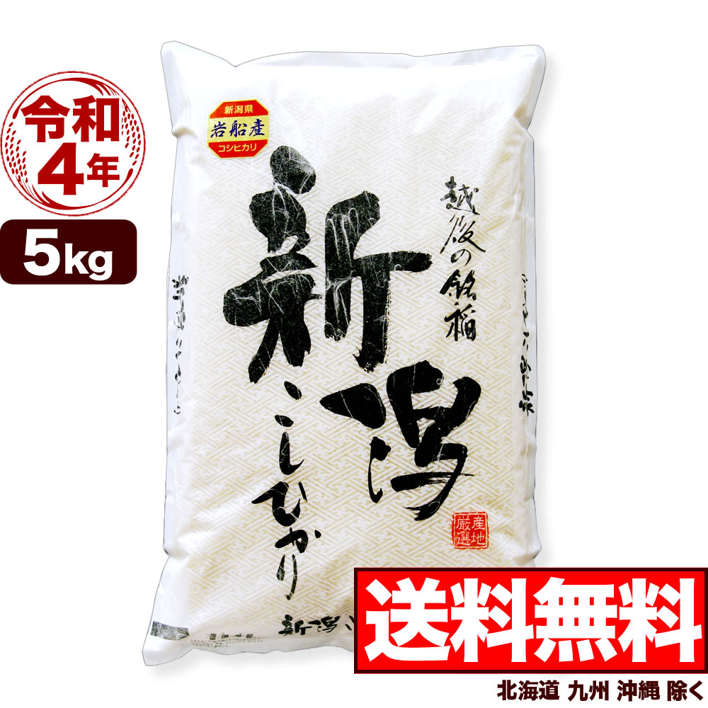 令和度 新潟県 岩船産コシヒカリ 玄米