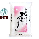 【お米 100円引 クーポン対象商品】令和7年産 新潟産 ミルキークイーン 5kg 米