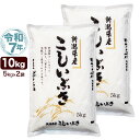 令和7年産 新潟産 こしいぶき 10kg(5kg×2袋) 米