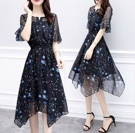 楽天市場 宇宙 ワンピース レディースファッション の通販