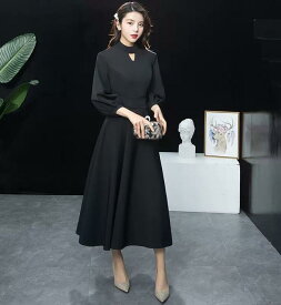 楽天市場 喪服 ロング丈の通販