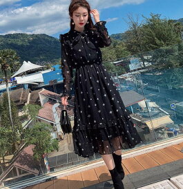 楽天市場 星柄 ワンピース レディースファッション の通販