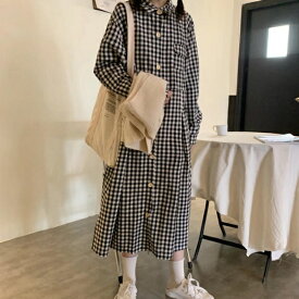 楽天市場 シャツワンピ ギンガムチェックの通販