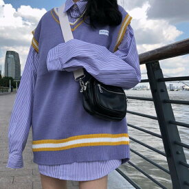 楽天市場 スクールセーター 女子 テイスト ファッション ガーリー の通販
