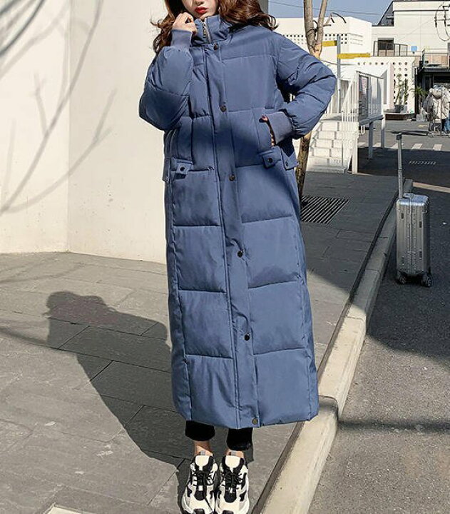 楽天市場 ベンチコート レディース おしゃれ ダウン ロング ボア ハーフ 撥水 コート アウター 秋冬 きれいめ 通勤 厚手 ゆったり 軽い 暖かい フード付き 上品 30代 40代 ブルー ベージュ ブラック Ou 151r Imagibune 楽天市場店