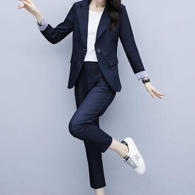 楽天市場 ネイビー 卒業式 パンツスーツ 母 40代の通販