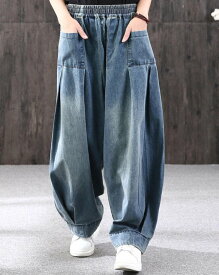 楽天市場 ダボ パンツ ボトムス レディースファッションの通販