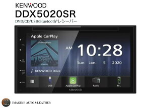 KENWOOD PEbh DDX5020SR fBXvCI[fBI DVD CD USB Bluetooth MP3 WMA AAC WAV FLACΉ Applecarplay Ag Android AutoΉ XeAORΉ  I[fBIV[o[ fBXv[I[f