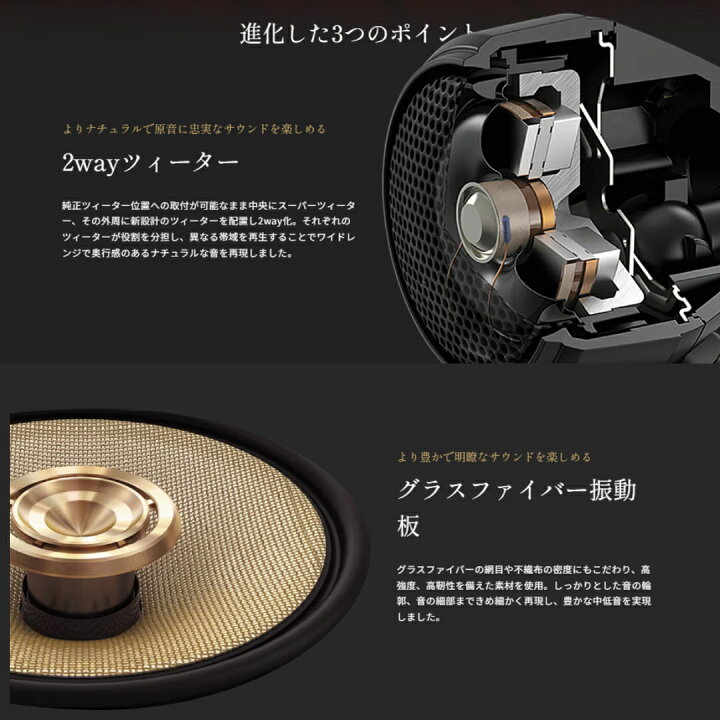 楽天市場】KENWOOD ケンウッド KFC-XS175S 17cm 3wayセパレート 