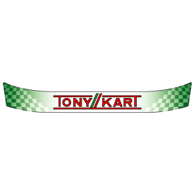 ヘルメット バイザーステッカー トニーカート TONY KART 01 【アライ Arai GP-5・GP-5S・SK-5・GP-6・GP-6S・SK-6ヘルメット対応】