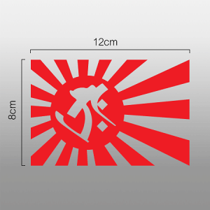 �����̊� ������ �ؔ����X�e�b�J�[�����u�^���[�N�i�N�A�ДN���܂�A���󑠕�F�j�v�J�b�e�B���O�i�f�J�[���@�V�[���j