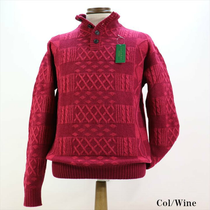 楽天市場】【全5色】カシミヤ入り セーター ニット ジップアップ 