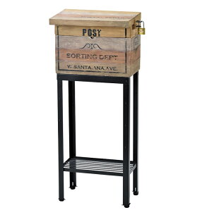 �Z�g�N���t�g�@SR-0826-3000�@�X�^���h�|�X�gVintage Box�@�y���[�J�[�����z�y�����/�����s�z