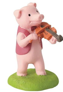 セトクラフト SCB-1009-60 オーナメント 音符の森 ブタ SCB1009【お取り寄せ商品】【SETOCRAFT、園芸オーナメント、園芸置物、ガーデニング用品】