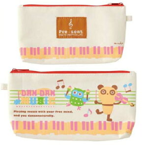 セトクラフト SCB-0966-PK-98 ペンポーチ ダンダン ピンク SCB0966【お取り寄せ商品】【SETO CRAFT 、ペンケース、ポーチ】