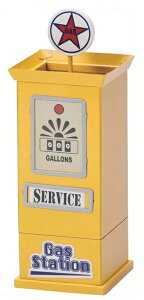 セトクラフト SI-2832-YE-180 ペンスタンド GAS PUMP イエロー SI2832【お取り寄せ商品】【SETO CRAFT、文房具、ペン立て、文具立て】