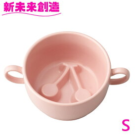 ペット 犬 ペットフード ドッグフード 皿 器 ボウル 電子レンジ 食洗器 P24-0871 フードボウル S さくらんぼ セトクラフト【お取り寄せ品】【ペット 犬 小型 中型 ドッグフード 餌 ご飯 短頭種 色 おすすめ おしゃれ 可愛い かわいい】