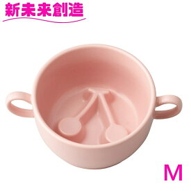 ペット 犬 ペットフード ドッグフード 皿 器 ボウル 電子レンジ 食洗器 P24-0874 フードボウル M さくらんぼ セトクラフト【お取り寄せ品】【ペット 犬 小型 中型 ドッグフード 餌 ご飯 短頭種 色 おすすめ おしゃれ 可愛い かわいい】