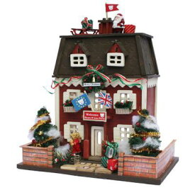 ビリー　ドールハウスキット　8818　ウッディハウスコレクション　クリスマスハウス【お取り寄せ商品】【ドールハウス、手作りキット、ジオラマ】