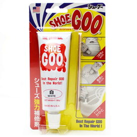 COLUMBUS　コロンブス　SHOE GOO　シューグー100g　シューズ用補修剤　シロ【9010044】【お取り寄せ製品】【シューズ用補修用品、靴底補修剤】