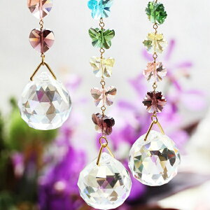 p-sc-chakra CHAKRA チャクラ サンキャッチャー パッケージ付き【天気の子/クリスタルガラス/星の種】【お取り寄せ商品】