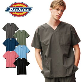 FOLK フォーク　Dickies(ディッキーズ)　7033SC　スクラブ　全6色【お取り寄せ製品】【スクラブ、医療ユニホーム、白衣、メディカルウェア、スクラブ、メディカル製品】
