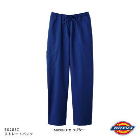 FOLK フォーク　Dickies(ディッキーズ)　5020SC-2　ストレートパンツ　ラプター【お取り寄せ製品】【医療ユニホーム、白衣、メディカルウェア、スクラブ、メディカル製品】