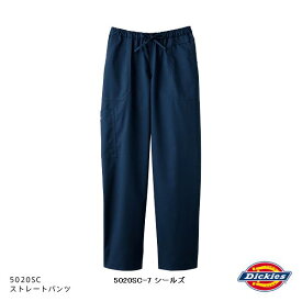 FOLK フォーク　Dickies(ディッキーズ)　5020SC-7　ストレートパンツ　シールズ【お取り寄せ製品】【医療ユニホーム、白衣、メディカルウェア、スクラブ、メディカル製品】