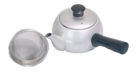 藤田金属　SUITO BRAND　015507　やまと急須　横手　0.6L (茶こし付)【やかん、ケトル、ケットル、急須】