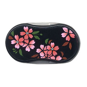 【北海道送料1620円】蒔絵LEDルーペ スワロフスキー 桜 【虫眼鏡/プレゼント/橋本漆芸】【メーカー直送】【代引き/同梱包不可】