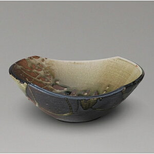 信楽焼 568-04 古信楽変形手洗鉢(器具付)【送料無料(離島を除く)】 【メーカー直送品】【同梱/代引不可】【信楽焼 手洗鉢 洗面台】