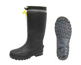 お買い得弘進ゴム ジクシーセーフティーGSS-0401 ブラック 【長靴 作業用 安全長靴 一体成型 土木 先芯 PVC カバー 反射 】【お取り寄せ】おすすめ