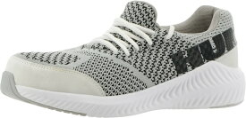 弘進ゴム HM-S4 ワークシューズ ローカット 【HUMMER ニット 先芯 安全スニーカー メンズ 通気 履きやすい おすすめ】【送料無料(沖縄・離島を除く)】 ハマー　新商品