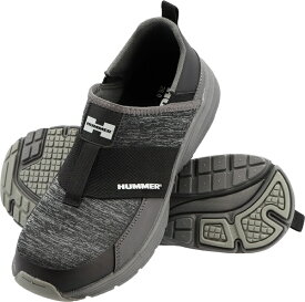 弘進ゴム HM-S5 ワークシューズ スリッポン 【HUMMER ニット 先芯 安全スニーカー メンズ 踵が踏める 履きやすい 軽量 おすすめ】 ハマー 新商品 ハマー