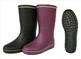 防寒長靴 レディス 弘進ゴム レミーブーツ 60008W ブラック ボルドー 【$ 長靴 婦人 ボア裏布 女性用 レインブーツ】【お取り寄せ】 2025防寒