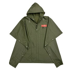 弘進ゴム MCR EVA RAIN PONCHO カーキ フリーサイズ【 MCR レインウェア 男女兼用 ポンチョ 合羽 アウトドア 作業 ガーデニング おすすめ かっこいい 軽い 軽量 防水 リュック対応 EVA】【お取り寄せ】新商品 MERCURY