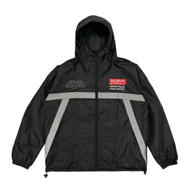 弘進ゴム MCR ZIPUP WINDBREAKER #009 ブラック サンドベージュ【MCR レインウェア 男女兼用 合羽 アウトドア 作業 ガーデニング おすすめ かっこいい 反射リフレクター はっ水】【お取り寄せ】新商品 MERCURY