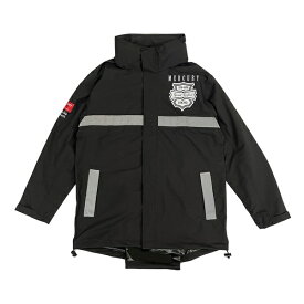 弘進ゴム MCR BAGIN RAINCOAT #010 ブラック　グレー【MCR レインウェア 男女兼用 合羽 アウトドア 作業 ガーデニング おすすめ かっこいい リュック対応 反射リフレクター 防水 透湿 】【お取り寄せ】新商品 MERCURY