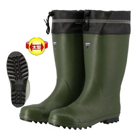 防寒 安全長靴 弘進ゴム セーフティーブーツ SBF-5127MW カーキ、グレー【$ 長靴 メンズ つま先 先芯防寒 紳士用 レインブーツ アルカリ 耐性ウレタン裏布】【お取り寄せ】 2025防寒