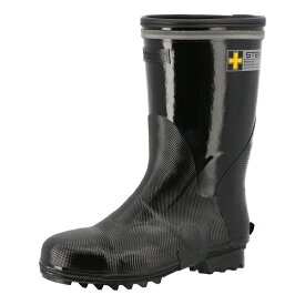 安全長靴 弘進ゴム ステルクセーフティー SBHD-3127 ブラックB0361AA 【セーフティーブーツ 長靴 作業用 安全靴 特殊長靴 長靴 小さいサイズ 大きいサイズ】おすすめ 新商品