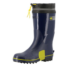 安全長靴 弘進ゴム ステルクセーフティー SBHD-3129 ネイビーB0361AC 【先芯 鉄芯 セーフティーブーツ 長靴 作業用 安全靴 特殊長靴 長靴 小さいサイズ 大きいサイズ カバー付】おすすめ 新商品