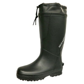 防寒 長靴 弘進ゴム シーラックス SF-5502MW ブラック【$ メンズ レインブーツ メッシュウレタン裏布 雪かき 作業 太型 暖かい 】【送料無料(沖縄・離島を除く)】【お取り寄せ】 2025防寒