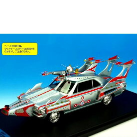 国際貿易　AMIE AM18005　ウルトラマンタロウ ZAT ウルフ777　1/18スケール【お取り寄せ商品】【モデルカー、ミニカー、模型】
